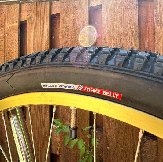 Snakebelly BMX Tires | by House of Looptail