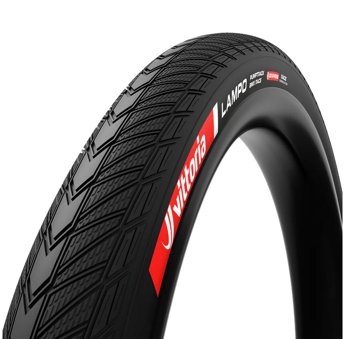 Vittoria Lampo BMX / Pump Track Tire ( Loose Surface / Wet Tread Pattern)
