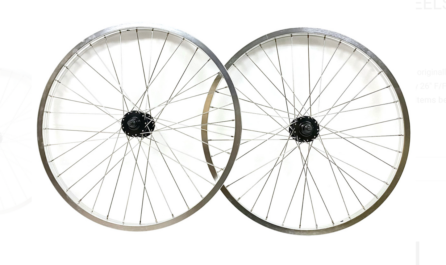 26" Alloy Wheelset - Perfect for the Barbarian , MX26 or the Diesel