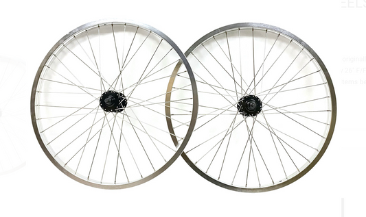 26" Alloy Wheelset - Perfect for the Barbarian , MX26 or the Diesel
