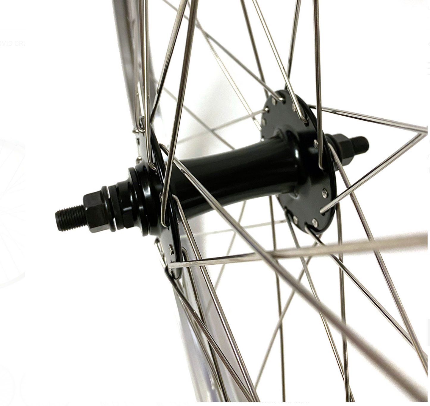 26" Alloy Wheelset - Perfect for the Barbarian , MX26 or the Diesel