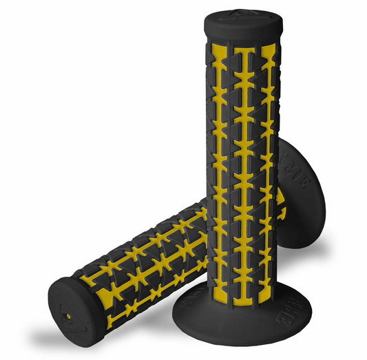 A’ME Dual BMX Grips – Dual Compound |Classic Flange