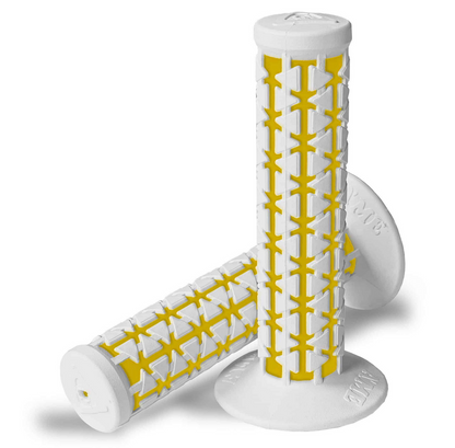 A’ME Dual BMX Grips – Dual Compound |Classic Flange