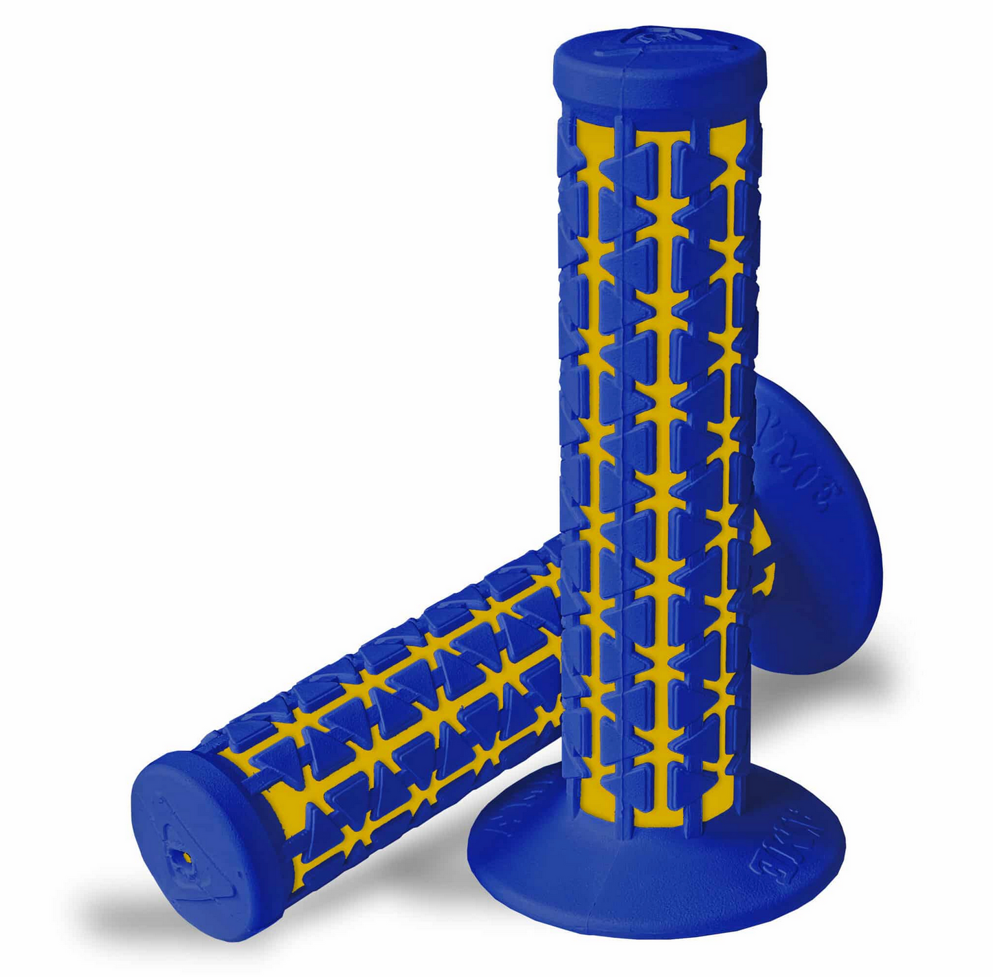 A’ME Dual BMX Grips – Dual Compound |Classic Flange