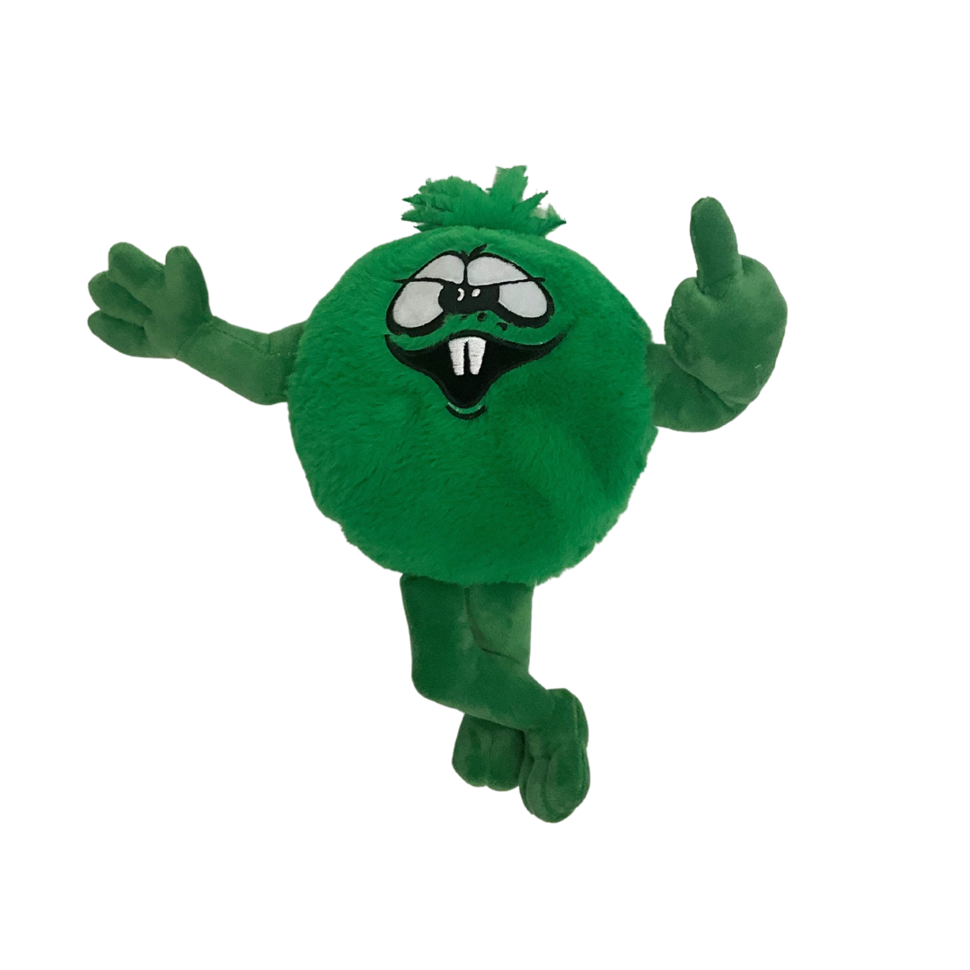 Gerald | Stuffed Troll Flipping the Bird - Your new best friend!