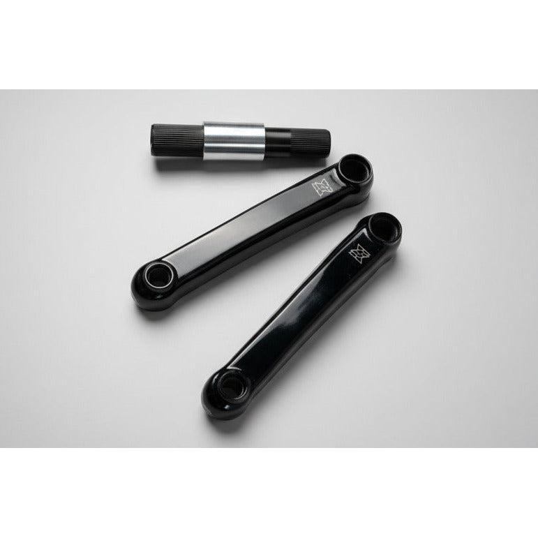 Supercross Strong Arm 3-piece BMX cranks — 175mm and 180mm