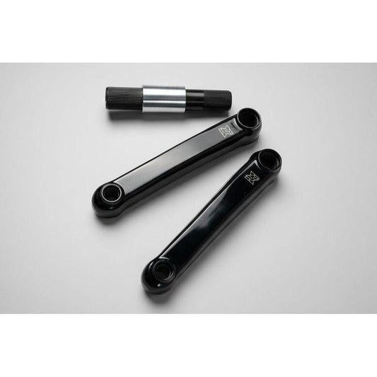 Supercross Strong Arm 3-piece BMX cranks — 175mm and 180mm