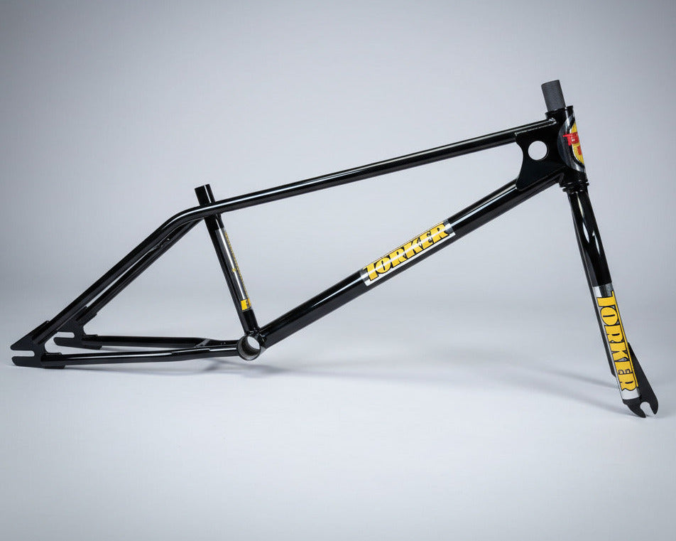 Torker BMX EK Pro Frame - BMX Racing - Black
