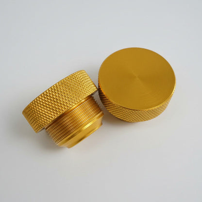 Torker Racing - Alumimax Top Caps - Gold Anodize