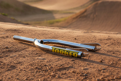 Torker 1-inch threaded BMX replacement fork, 21.1mm steerer, in 20-inch and 26-inch