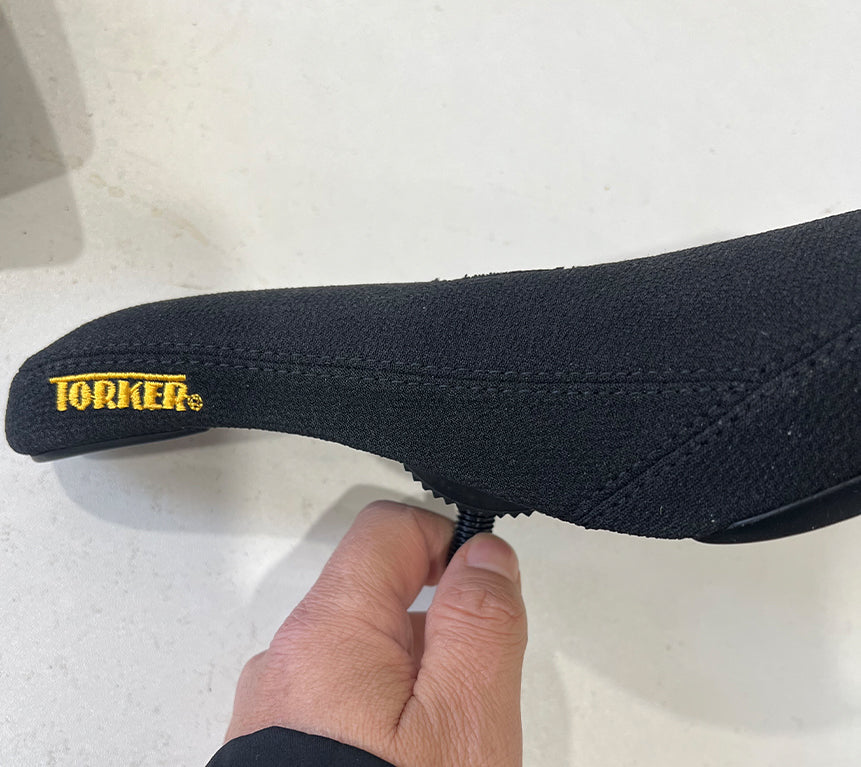 Torker Uni-MAX Pivotal BMX racing saddle