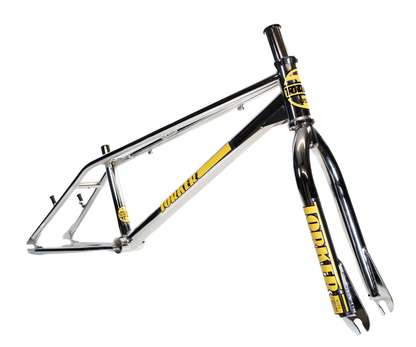 Torker PRO-X Frame Set — The 1984 Race Frame, Reborn for 2025 Torker PRO-X Frame Set — The 1984 Race Frame, Reborn for 2025