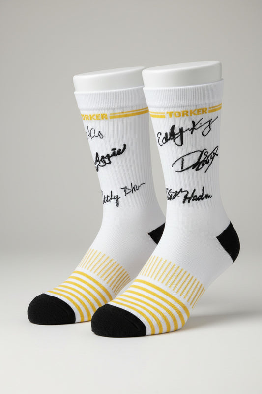 Torker BMX team sock — additional view