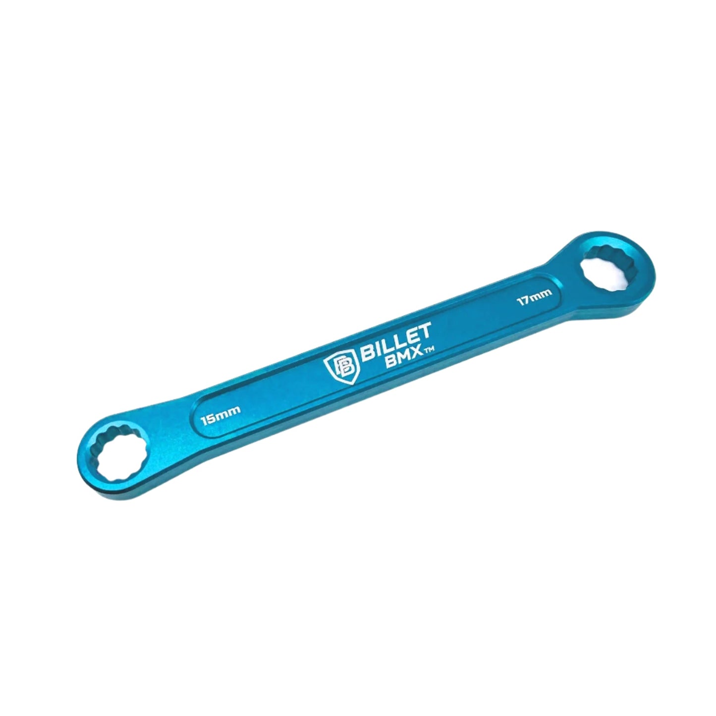 BILLET BMX DEEZ NUTS BILLET ALUMINUM BIKE AXLE NUT WRENCH 15mm & 17mm