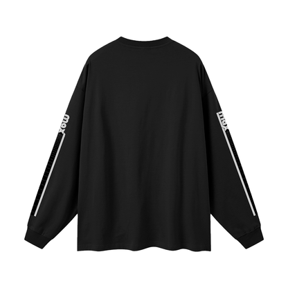 Max Long Sleeve / Jersey Tee | Oversized Unisex Long Sleeve T-Shirt