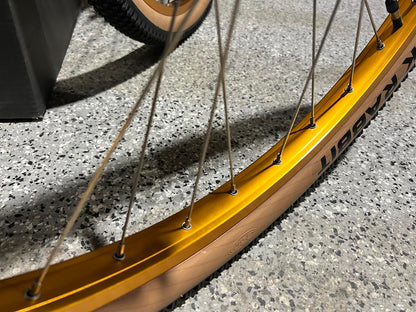 Torker Big BMX frame eyelet detail
