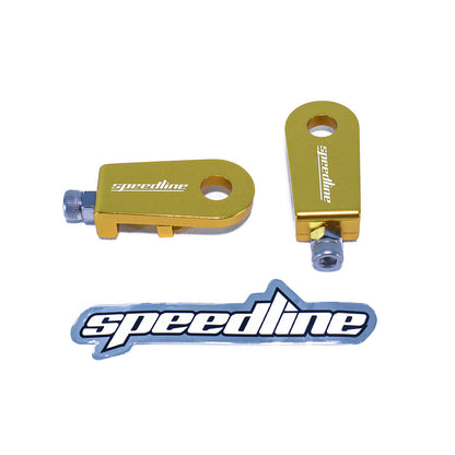 Speedline Parts | CNC'd Alloy BMX Chain Tensioner Kit 3/8" (10mm)