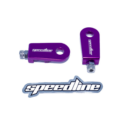 Speedline Parts | CNC'd Alloy BMX Chain Tensioner Kit 3/8" (10mm)