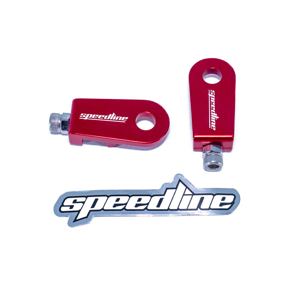 Speedline Parts | CNC'd Alloy BMX Chain Tensioner Kit 3/8" (10mm)