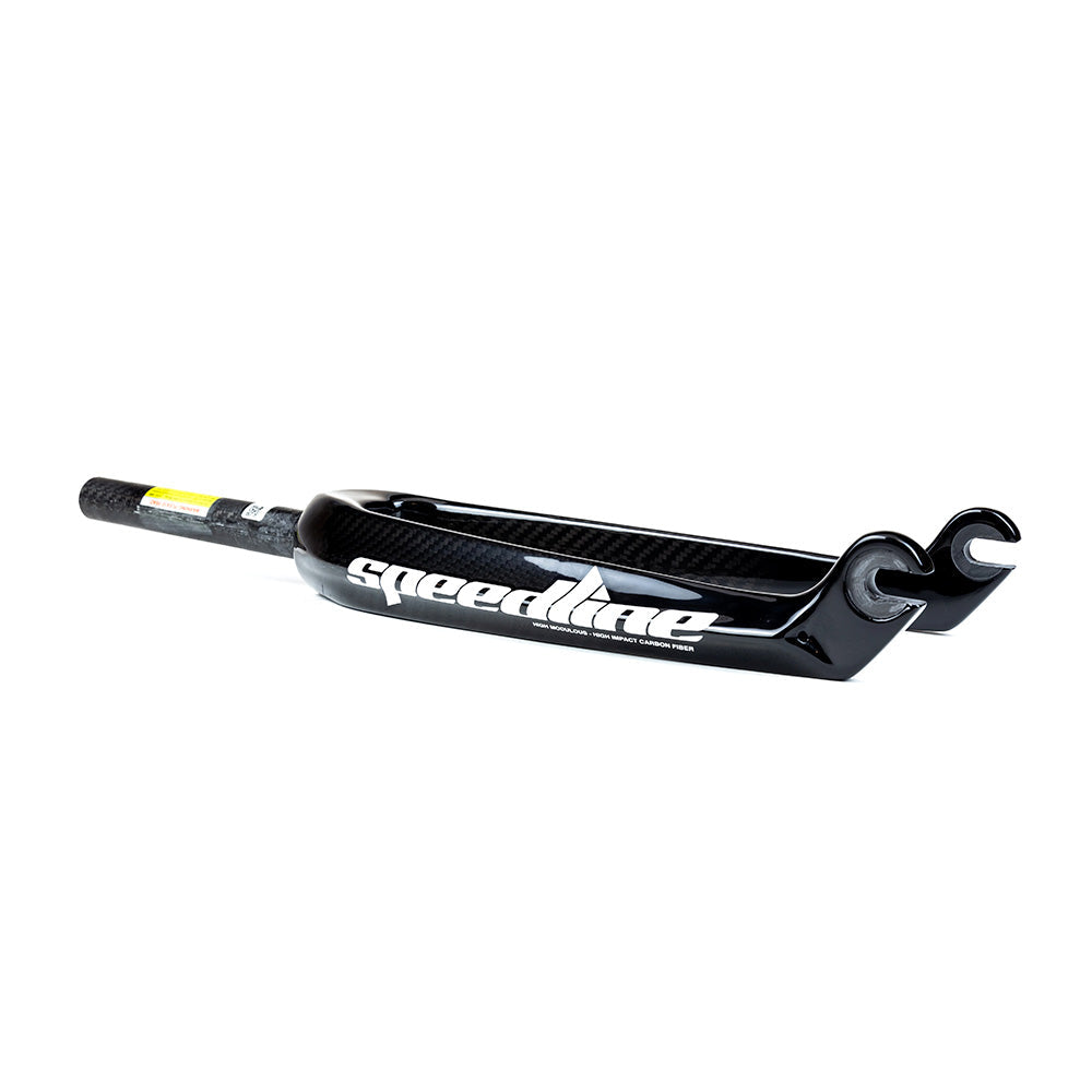 Speedline Parts | Elite Carbon Fiber BMX Pro and Pro Cruiser Race Fork - 3/8" Dropouts