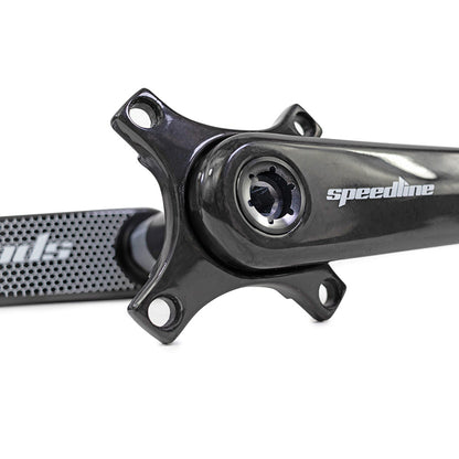 Speedline Parts | Elite Carbon Hollow Carbon Fiber BMX Race Cranks