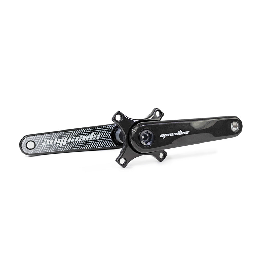 Speedline Parts | Elite Carbon Hollow Carbon Fiber BMX Race Cranks