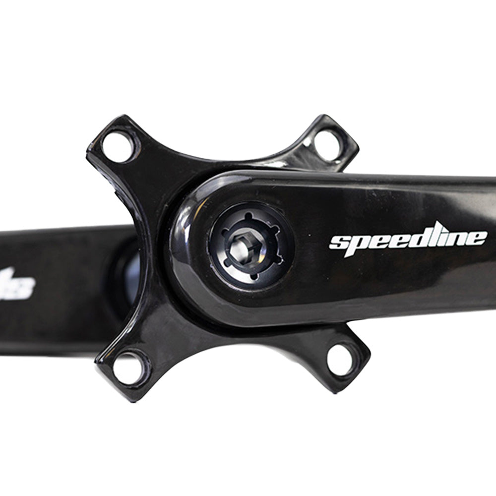 Speedline Parts | Elite Carbon Hollow Carbon Fiber BMX Race Cranks