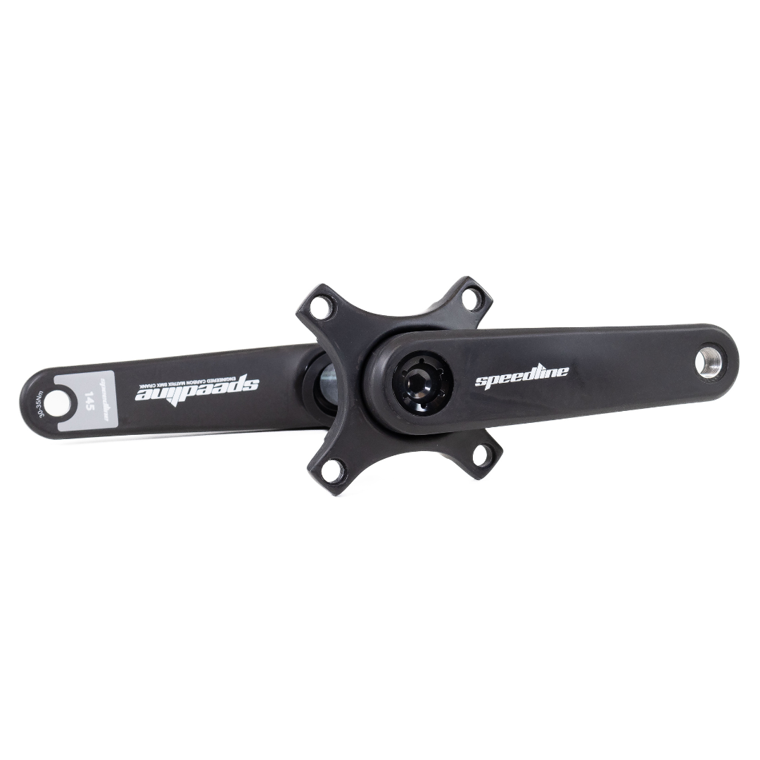 Speedline Parts | Mini Carbon Hollow Carbon Fiber BMX Race Cranks ...