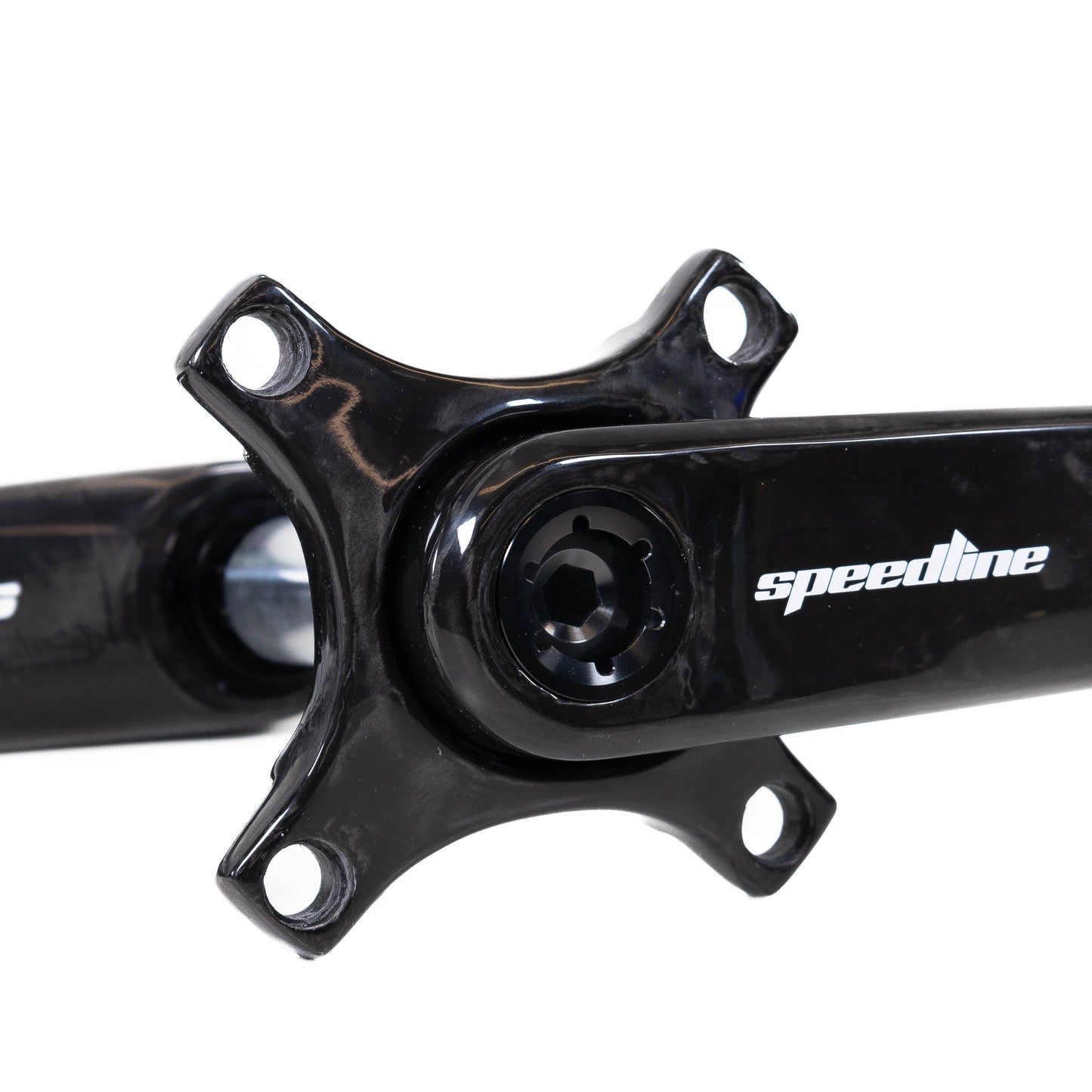 Speedline Parts | Mini Carbon Hollow Carbon Fiber BMX Race Cranks