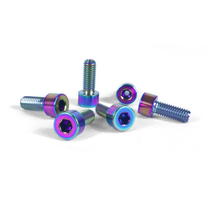 Speedline Parts | Titanium Stem Bolts - BMX Pro Race Stem Upgrade