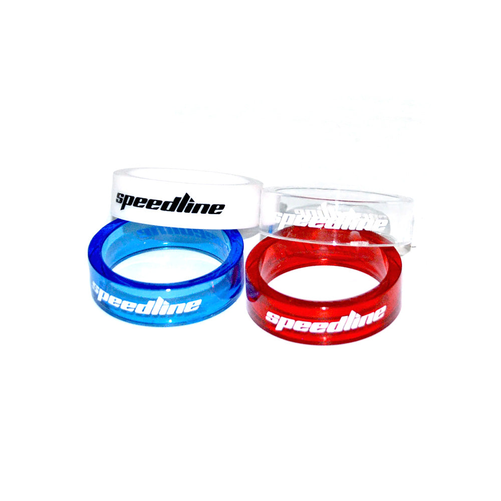 Speedline Parts | UltraLight PolyCarbonite 1 1/8" Headset Spacers