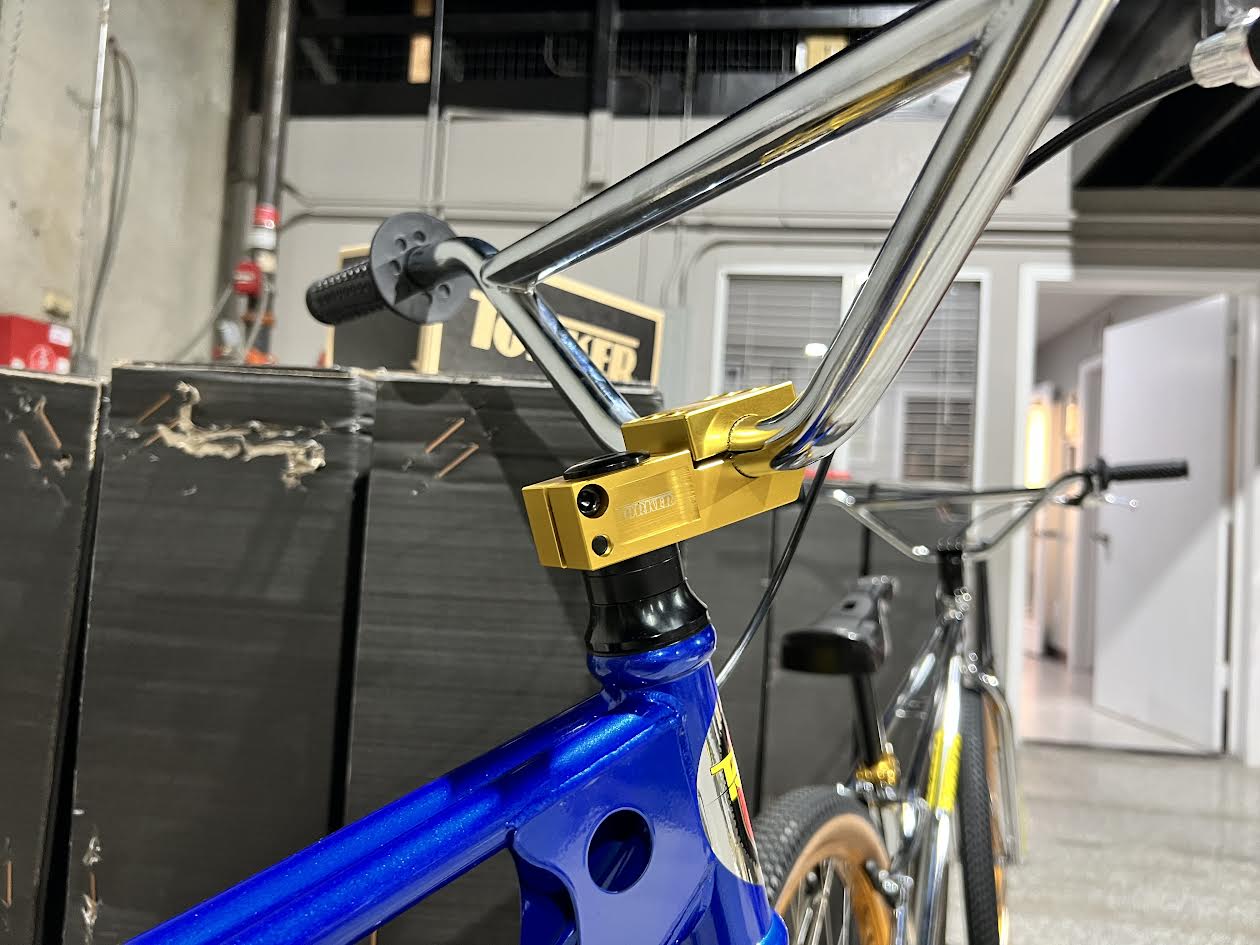 Torker Ultra 6 BMX racing stem